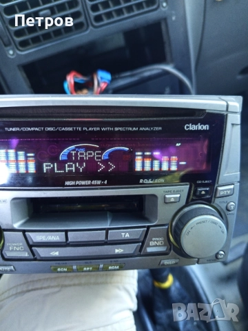 Авто СД/Касетофон"Clarion"ADZ62BR, снимка 8 - Аксесоари и консумативи - 51794265