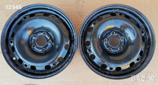 15’’ 5x100 originalni za vw,/skoda/seat/audi 15” 5х100 оригинални за фолцваген/шкода/сеат/ауди-№296, снимка 3 - Гуми и джанти - 46543635