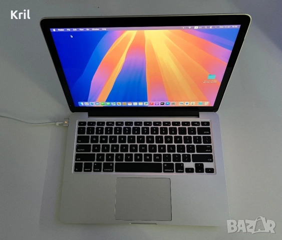 Macbook pro A1502 late 2013,Retina 2.4GHz,8 ram,256 GB SSD