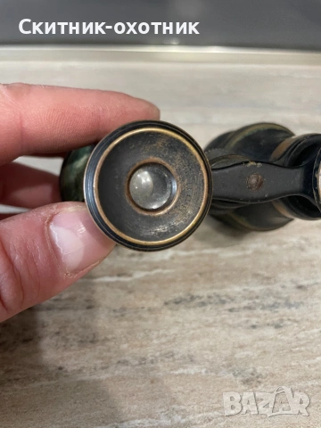 Антикварен оперен бинокъл, снимка 4 - Антикварни и старинни предмети - 53230002