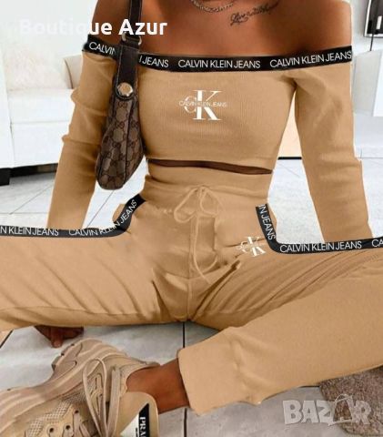 висококачествени дамски екипи бюстие клин calvin klein , снимка 4 - Спортни екипи - 45871715