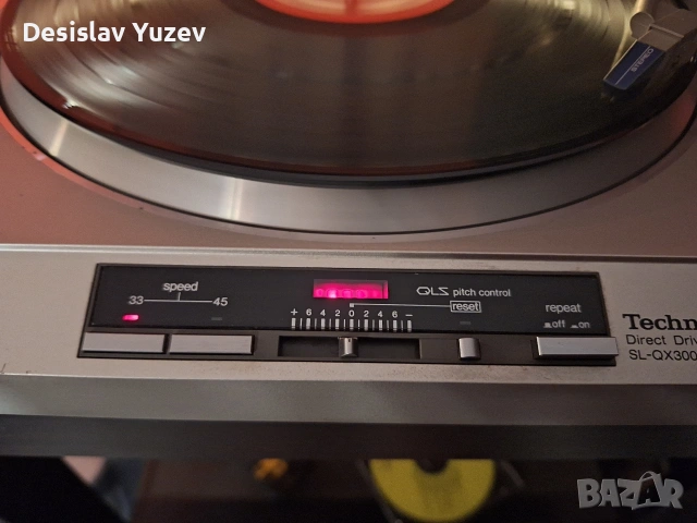 Technics SL-QX 300, снимка 6 - Грамофони - 53137218