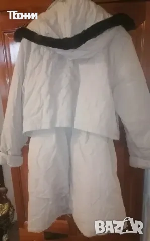 CLASSIC Оригинал Ново Дамско Топло Дълго Яке с Качулка с Пух 2XL , снимка 6 - Якета - 52793550