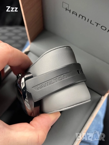 Hamilton Ventura Elvis 80 Skeleton H24535331, снимка 8 - Мъжки - 52337354
