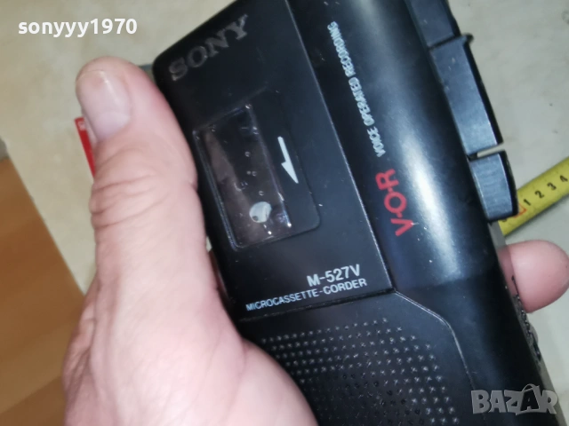 sony micro 1504261542LCHERY1, снимка 5 - Радиокасетофони, транзистори - 54204472