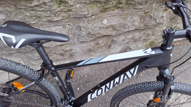 Алуминиев велосипед Conway 29', снимка 14 - Велосипеди - 51602342