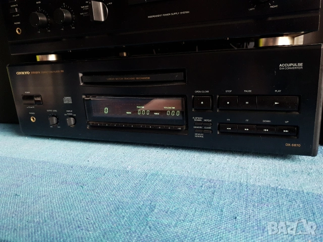 Висок клас плеър CD Onkyo dx 6870, снимка 3 - Ресийвъри, усилватели, смесителни пултове - 54175032