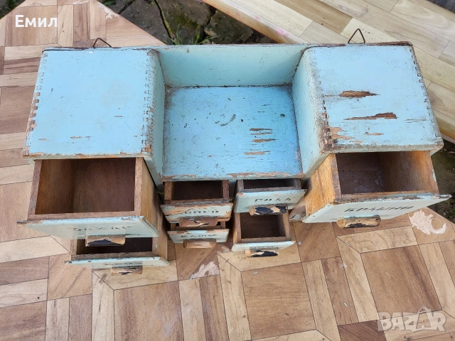 Автентично шкафче за подправки от соца, снимка 6 - Колекции - 54099455