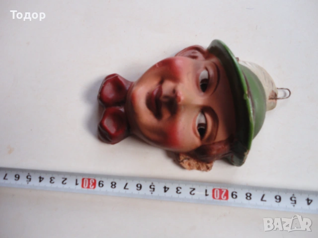 Керамична маска фигура Ernst Henz 1976