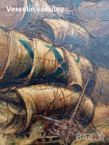 маслена картина , снимка 3 - Декорация за дома - 53974257