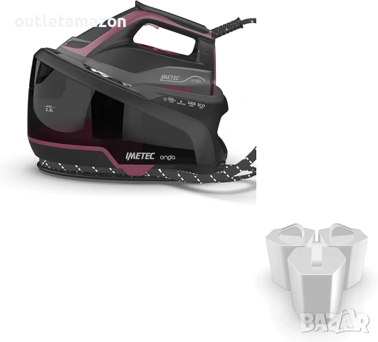 филтър за парна ютия Imetec Zerocalc, снимка 3 - Ютии - 53808983