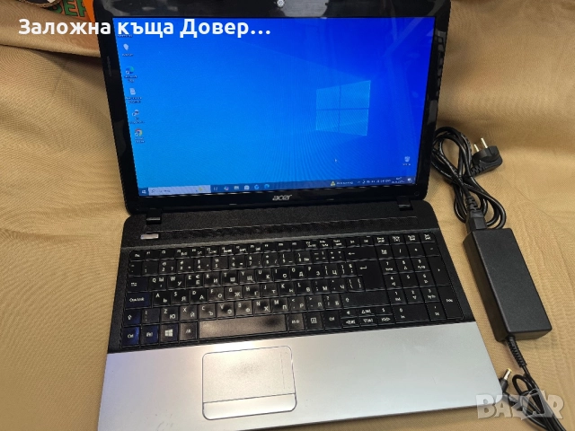 LAPTOP ACER E1-531G 6 ram Nvidia GeForce лаптоп PC komp компютър , снимка 2 - Лаптопи за игри - 52566971