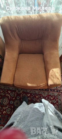 СПЕШНО холова гарнитура, снимка 2 - Дивани и мека мебел - 53471042