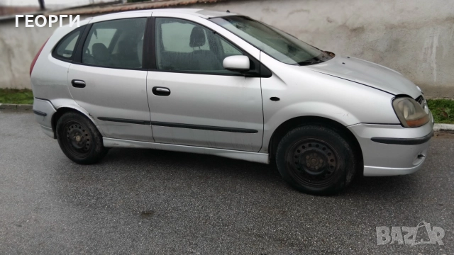 нисан алмера тино на части, снимка 2 - Автомобили и джипове - 52607054