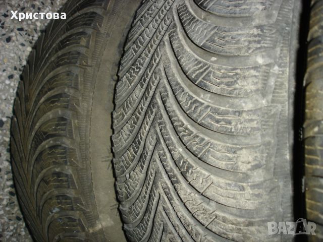 Продавам 4 гуми , с грайфер зимни гуми Michilin 205/55R16 -4 броя, снимка 2 - Гуми и джанти - 45111991