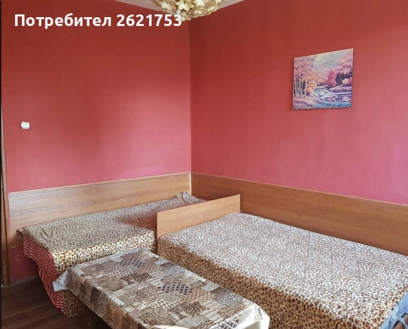 Стая под наем в центъра на София. Подходяща за жена/студентка 