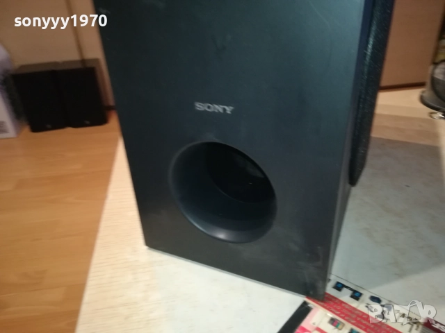 SONY SS-WSF300 SUBWOOFER-ВНОС SWISS 3011250714, снимка 10 - Тонколони - 52589045