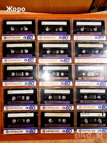 HITACHI DL60, снимка 3 - Аудио касети - 54227205