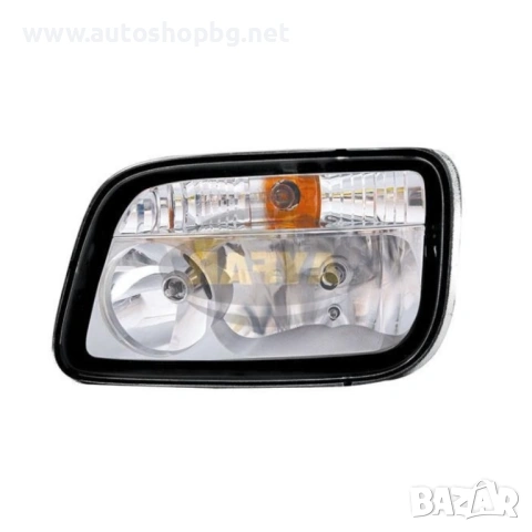 Фар за Mercedes Actros MP2 (2003–2008) ляв (LH) и десен (RH), снимка 2 - Части - 54244920