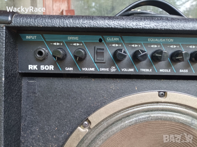 Усилвател за китара(кубе) Rocktek, 12" инча ЦЕНА ДО КОЛЕДА!!!, снимка 7 - Ресийвъри, усилватели, смесителни пултове - 52595819