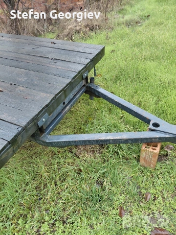 ремарке за трактор и др., снимка 3 - Селскостопанска техника - 53041247