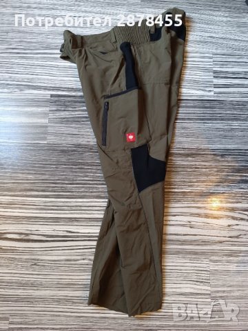 Engelbert Strauss Softshell мъжки работен панталон, снимка 3 - Панталони - 51425645