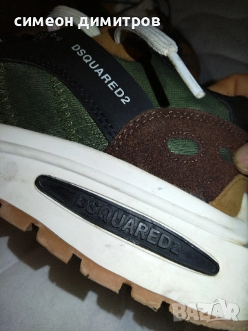 Dsquared2 Size41, снимка 12 - Маратонки - 52463059