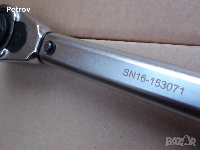 HEYCO 786 - MADE IN GERMANY - 1/2" ПРОФЕСИОНАЛЕН ВИСОКОКАЧЕСТВЕН Динамометричен Ключ 60 - 320 Nm !!!, снимка 8 - Гедорета - 52396251