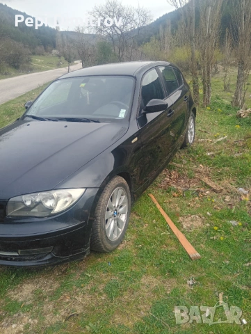BMW (E87) 116i (122 коня ,колата е с блокирал мотор цяла или на части ., снимка 6 - Автомобили и джипове - 54220155