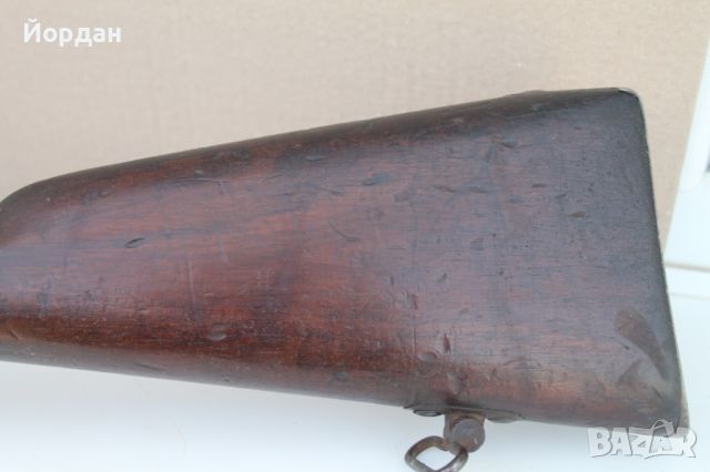 Белгийска пушка ''Stevens Maastricht'' /1877 година/, снимка 10 - Антикварни и старинни предмети - 45877778