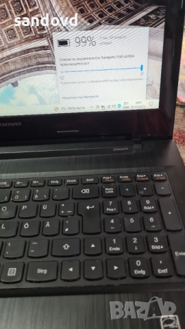 лаптоп LENOVO G-50 45  цена 140лв, снимка 4 - Лаптопи за дома - 52922045