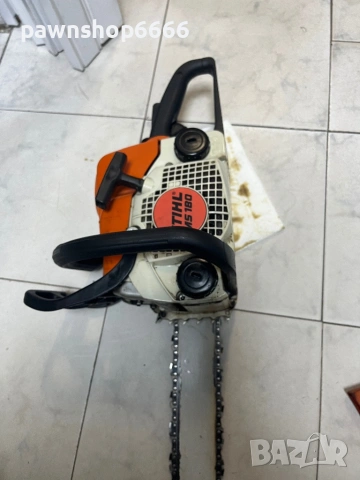 Бензинов моторен трион STIHL MS 180  - резачка 2023 г., снимка 3 - Моторни триони/резачки - 53234062