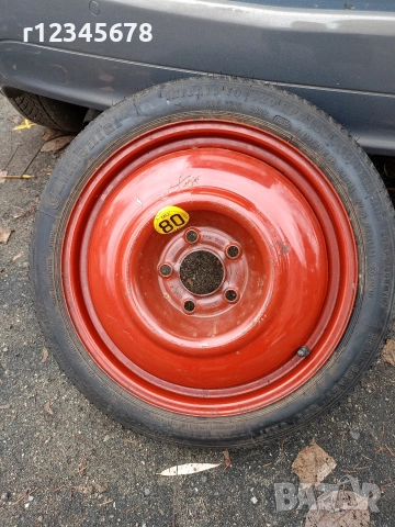 Джанти 16. ц Опел, снимка 10 - Гуми и джанти - 52685689