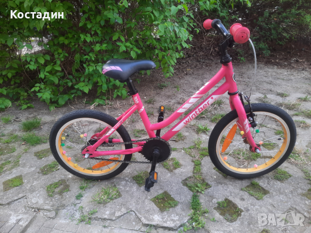Детски велосипед  WINTHER     16 цола гуми , снимка 1 - Велосипеди - 33810685