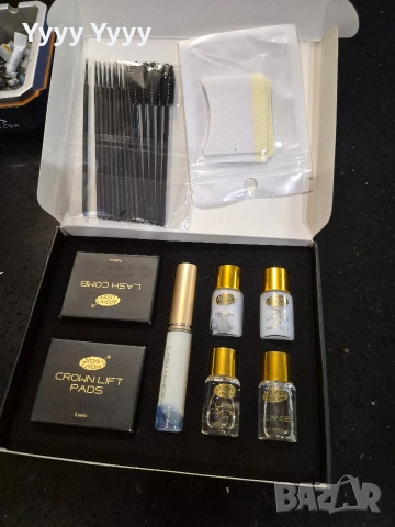 Комплект за ламиниране на мигли , снимка 3 - Други - 54088301