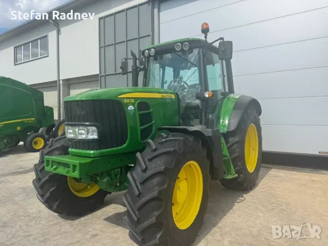 Трактор John Deere 6830 Premium - лизинг, снимка 3 - Селскостопанска техника - 50302090