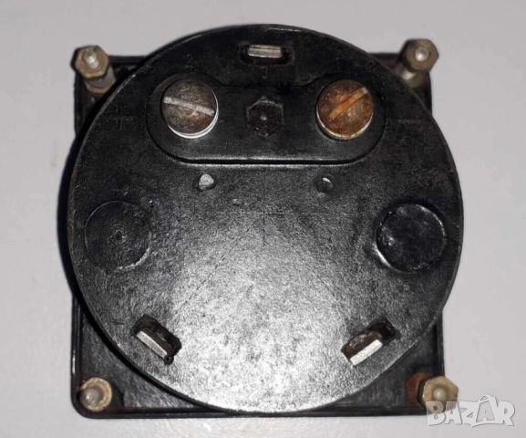 Амперметър ампермер 1 ампер прав ток  мери ток измервателна система, снимка 2 - Друга електроника - 51449629