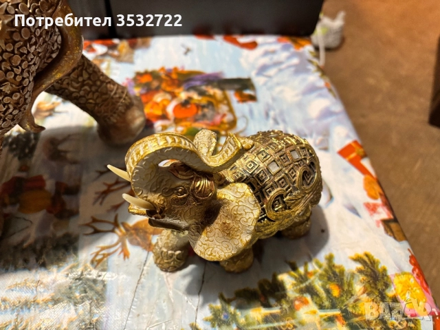 Три броя слонове, снимка 6 - Колекции - 51991794