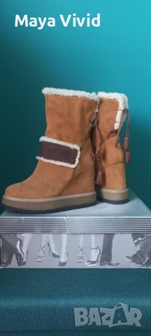 Дизайнерски Navi с пух