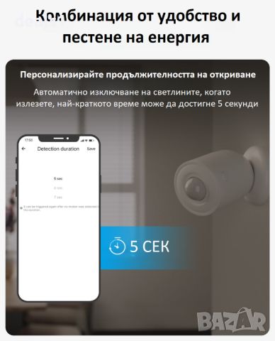 SONOFF Zigbee Сензор за движение | SNZB-03P, снимка 13 - Друга електроника - 46599973