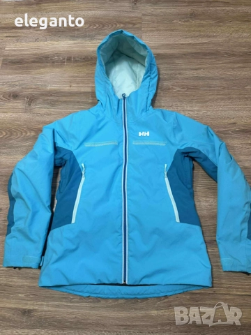 Висок клас дамско яке Helly Hansen  Kimberley Primaloft Recco 15.000mm Ski Snow Jacket , S размер, снимка 3 - Дивани и мека мебел - 52561252