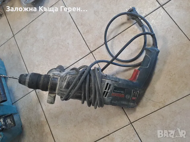 Перфоратор BOSCH GBH 2-28, снимка 3 - Други инструменти - 48600862