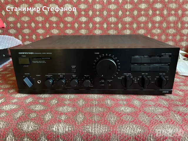 ONKYO A-8170, снимка 1 - Ресийвъри, усилватели, смесителни пултове - 47043309