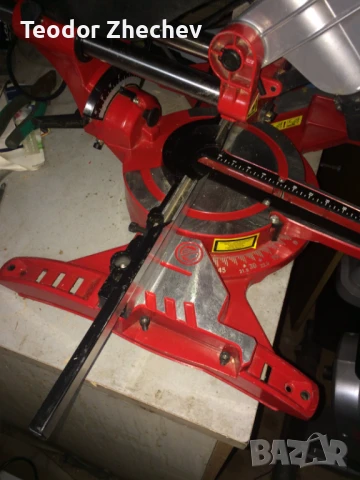 Потапящ циркуляр/пендула/ герунг с изтегляне Einhell TC-SM 2131/1 Dual, 1800 W, 210 мм , снимка 2 - Циркуляри - 50312397