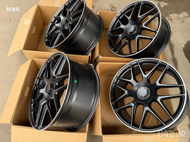 4 бр. чисто нови алуминиеви джанти DIVERSEN 22 цола 5x130 , централен отвор 84.1 , ET35, 10J, снимка 4 - Гуми и джанти - 53595522