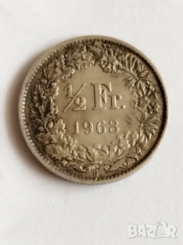 Рапени 20 бр. Швейцария и 1/2ср., снимка 5 - Нумизматика и бонистика - 52572878