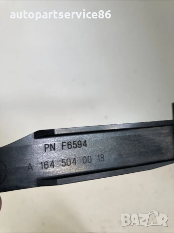 Стойка / държач за Mercedes ML W164 420 CDI (2007) A1645040018, снимка 3 - Части - 54025094