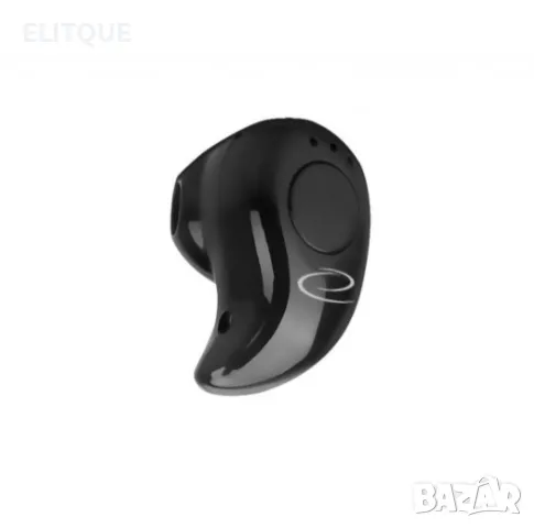 Bluetooth слушалка Esperanza EH185, Sumba,черни,  2 ГОДИНИ ГАРАНЦИЯ, снимка 1 - Bluetooth слушалки - 47547340