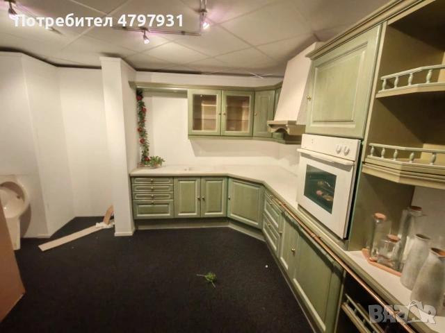 Чисто нова дъбова кухня с уреди , снимка 2 - Кухни - 54206278