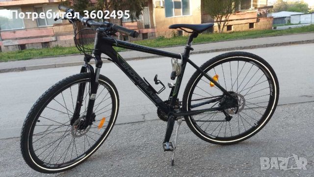 Колело Shockblaze Croxer Man Hybrid , снимка 2 - Велосипеди - 45343278